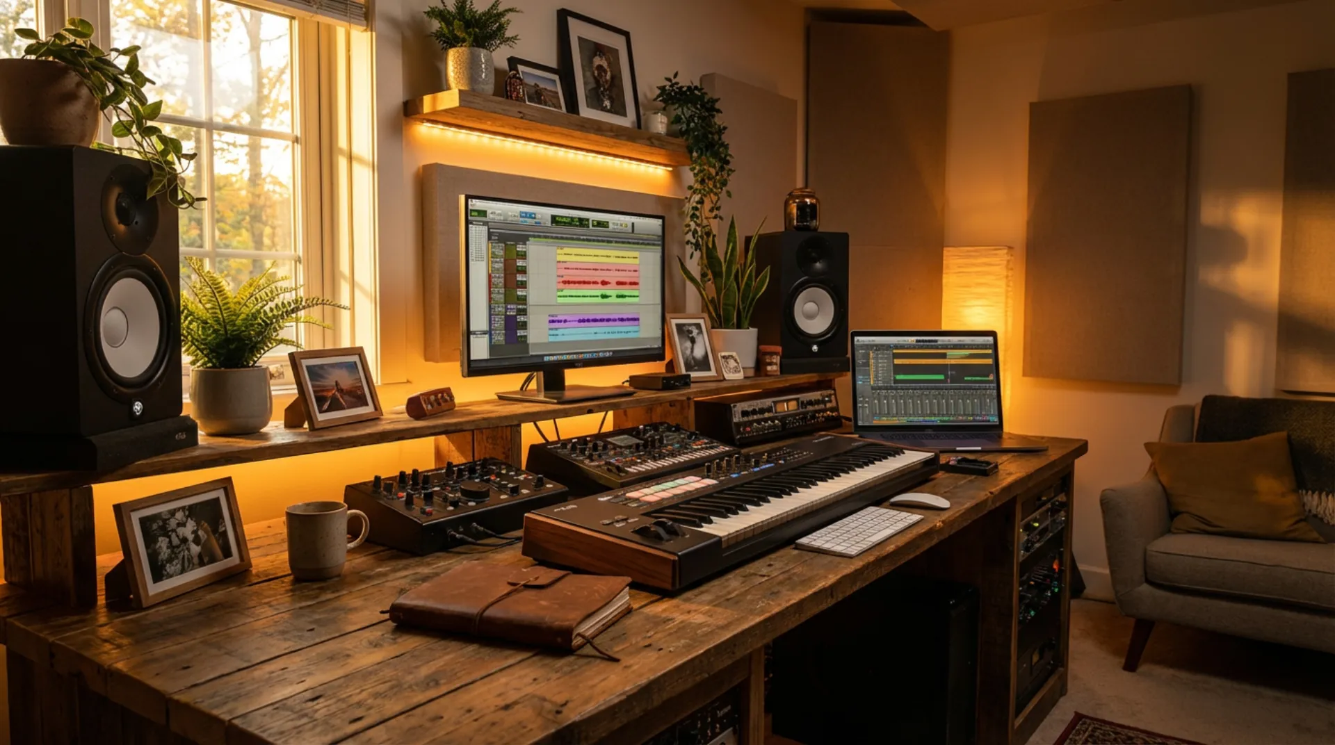 Inside the Atmosphere: How Joachim Creates the Emotional Worlds of Sphere Music Hub - Discover the creative philosophy and meticulous process behind Sphere Music Hub. Learn how classical training, visual storytelling, and emotional architecture combine to create immersive ambient worlds.